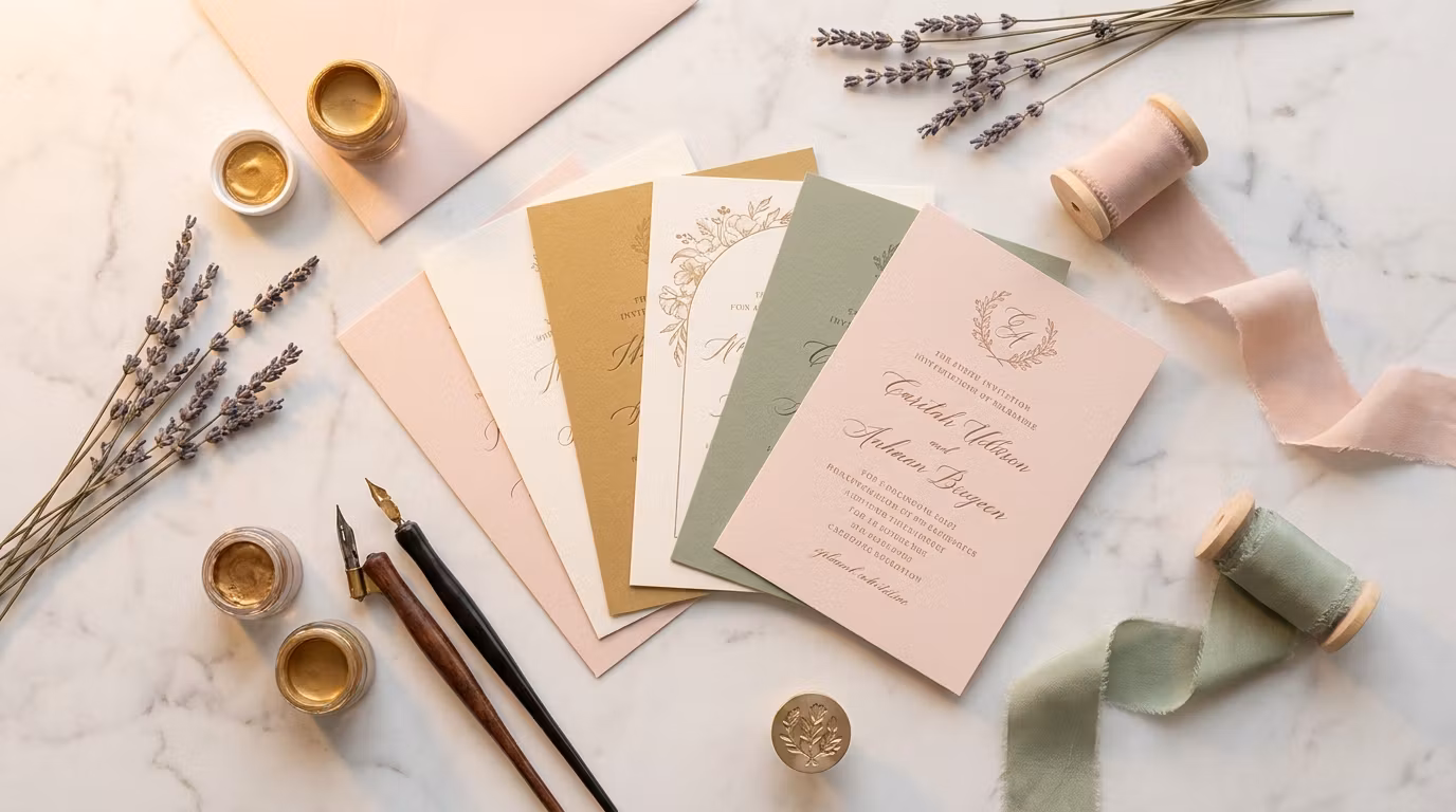 Custom Invitation Card