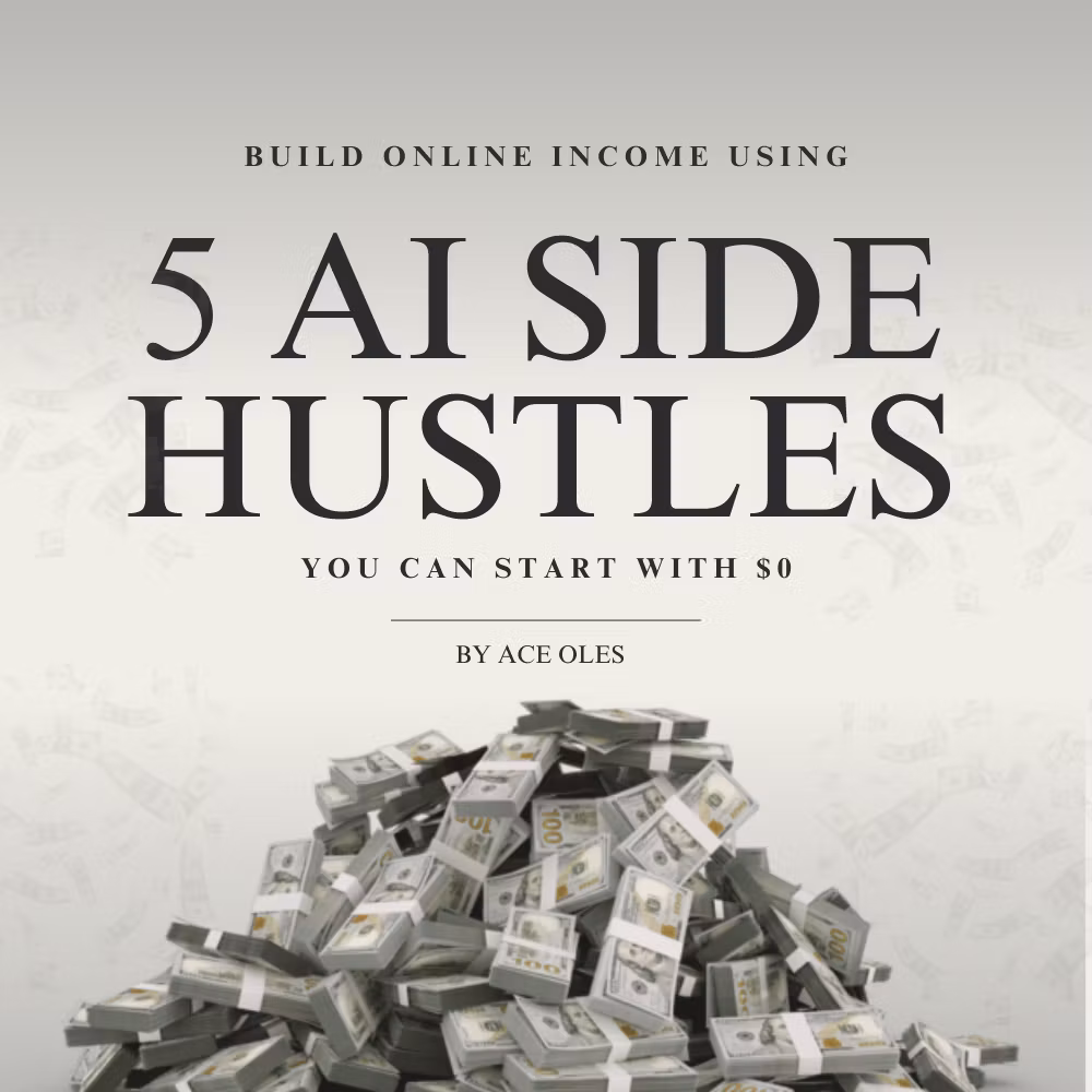 2026 AI Side-Hustle Starter Kit