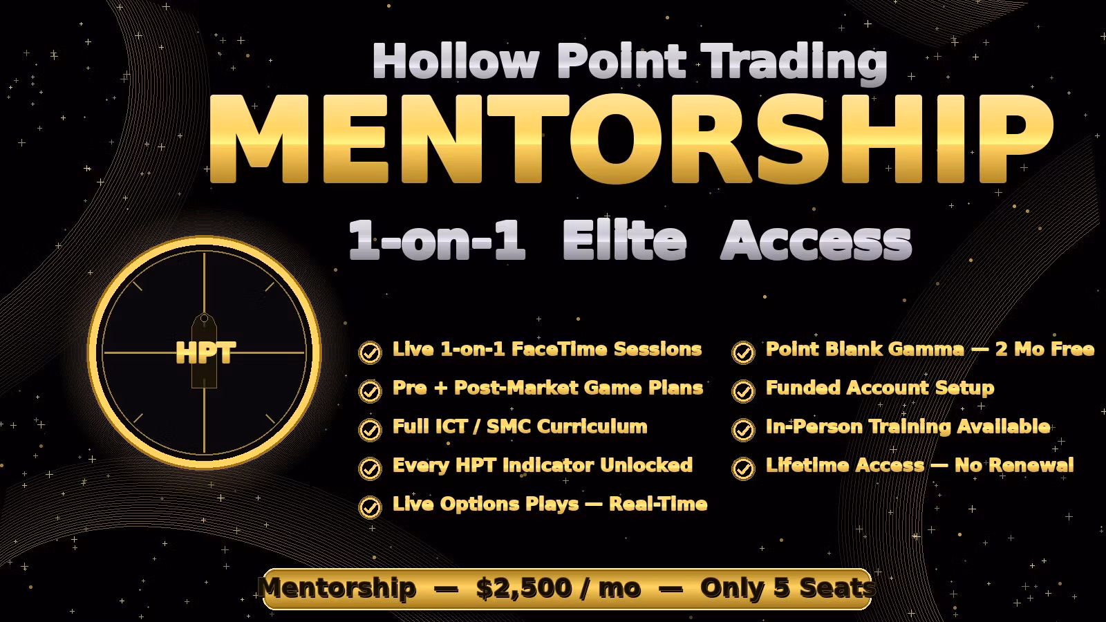 1-on-1 Mentorship