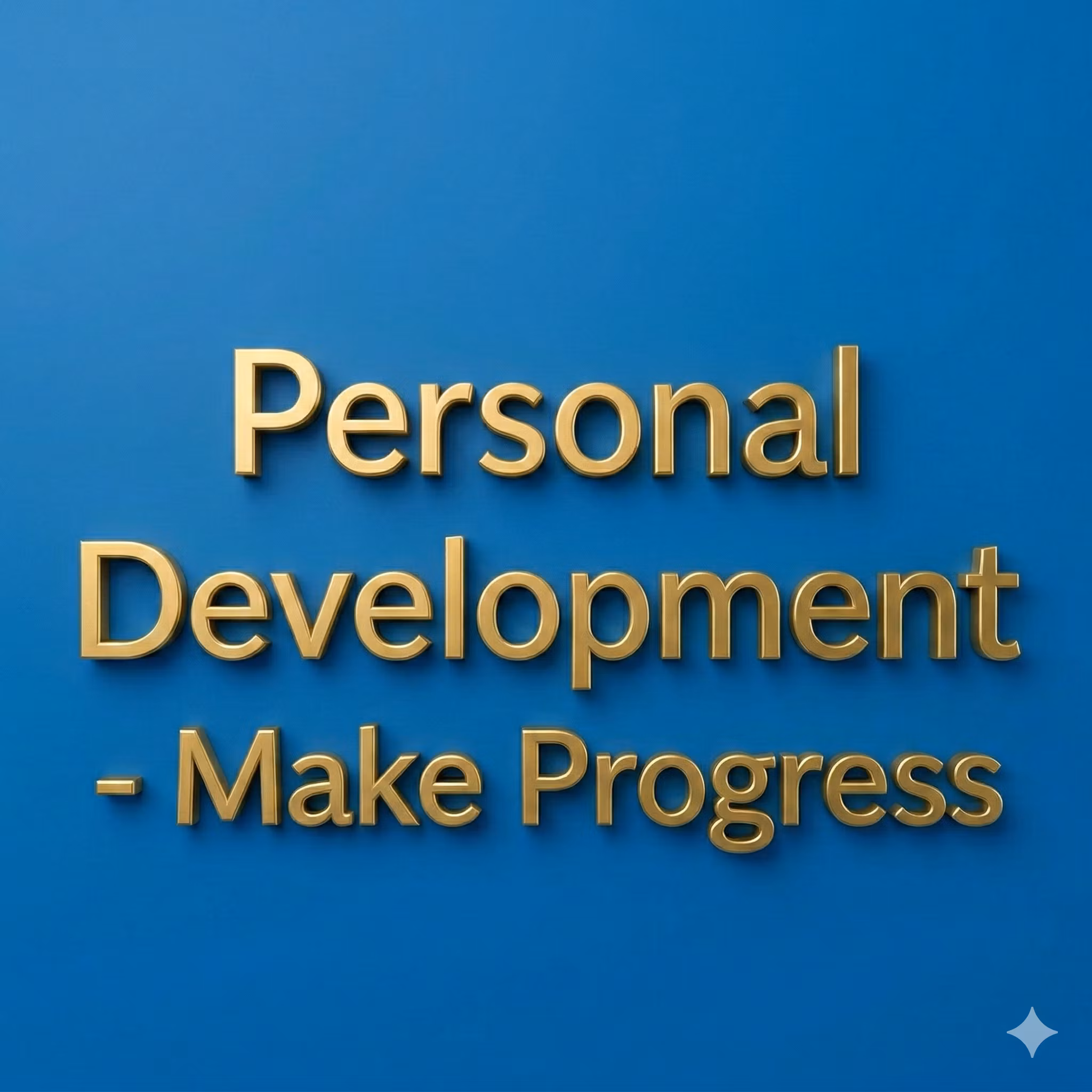 Self Development
