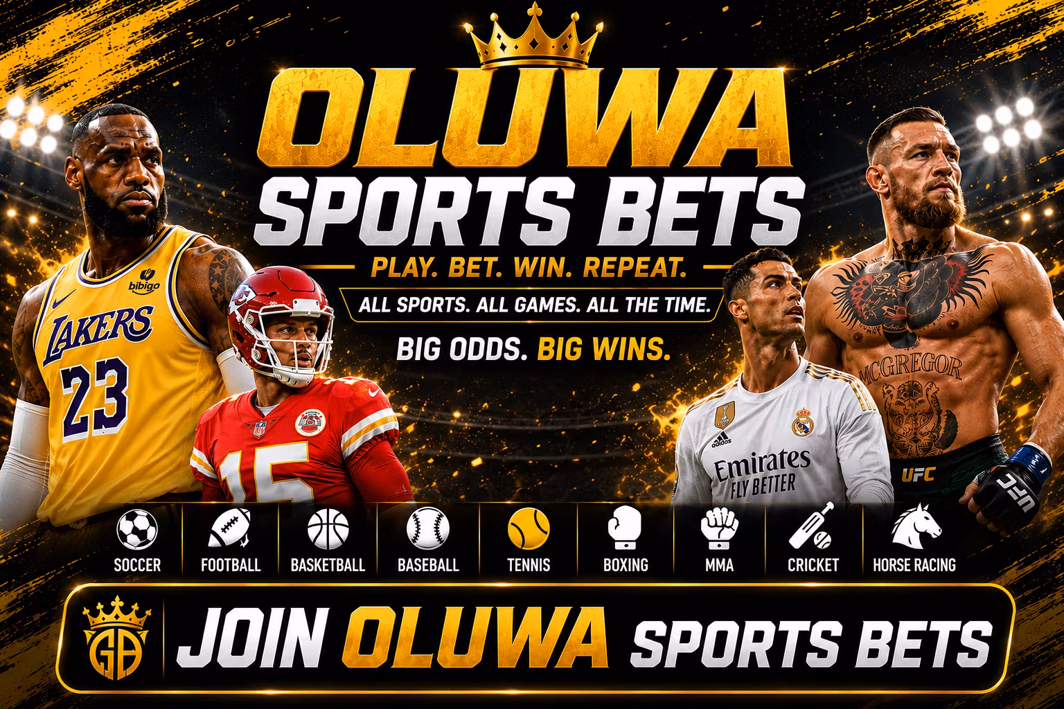 Oluwa Sports Picks