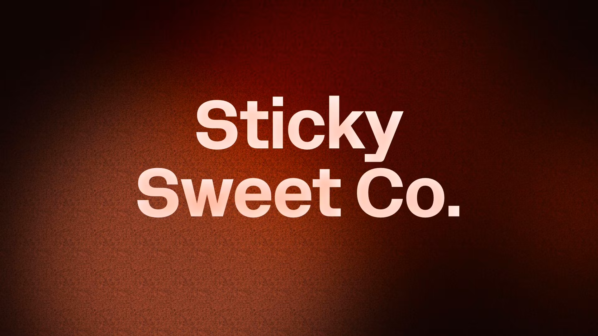 Sticky Sweet Co.