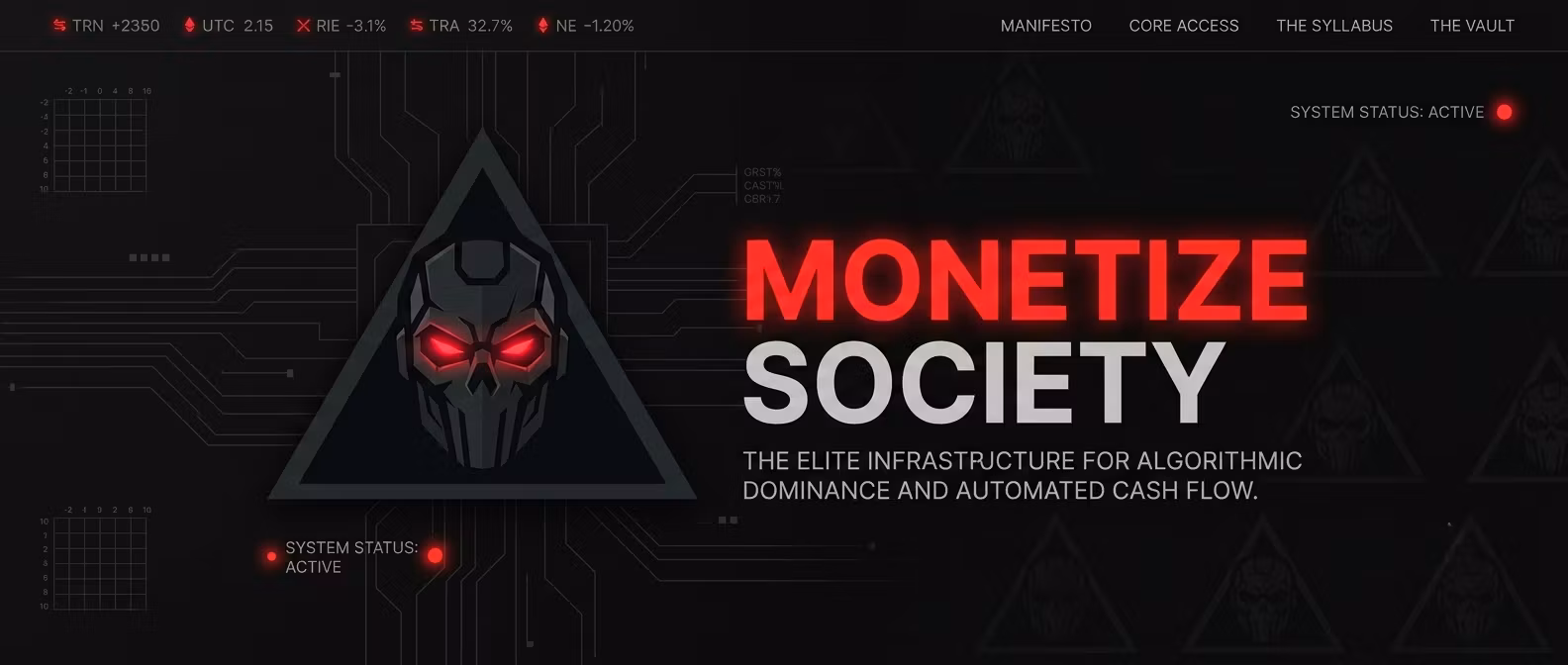 Monetize Society
