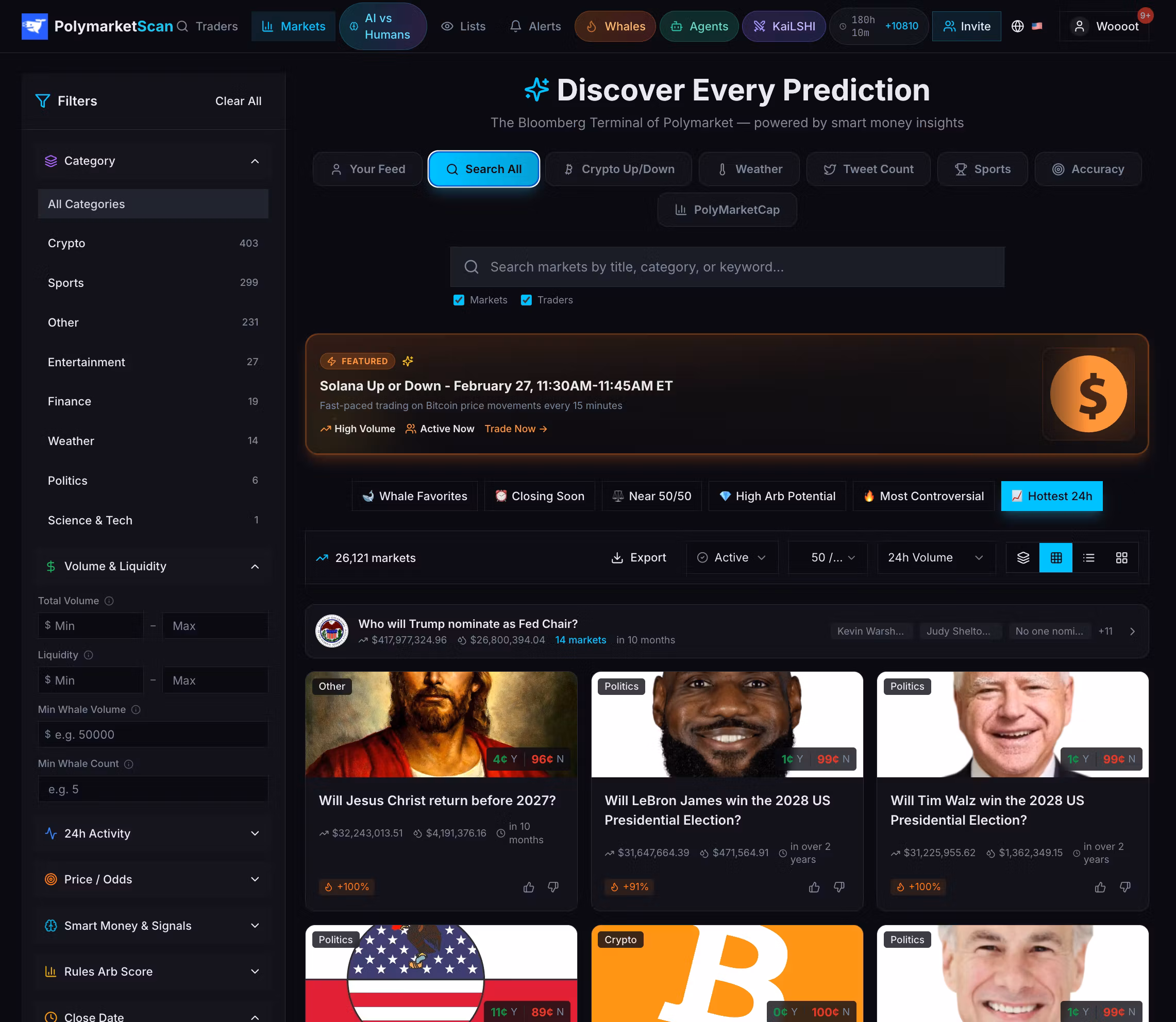 PolymarketScan