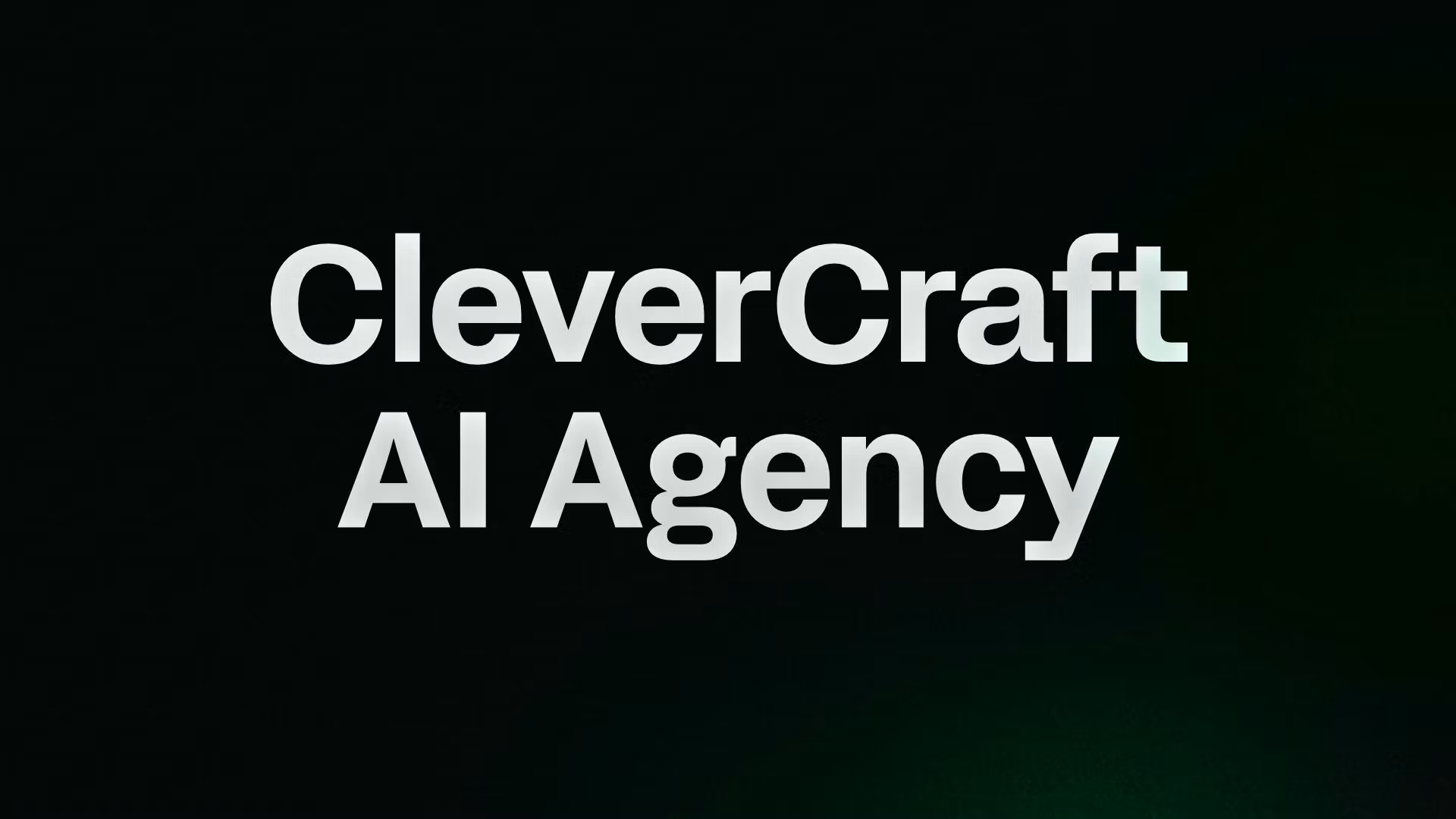 CleverCraft AI Agency