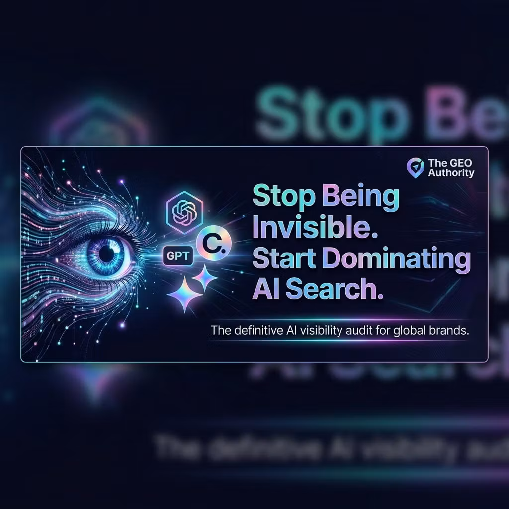 The GEO Authority - Dominate AI Search (AEO Grader Tool)