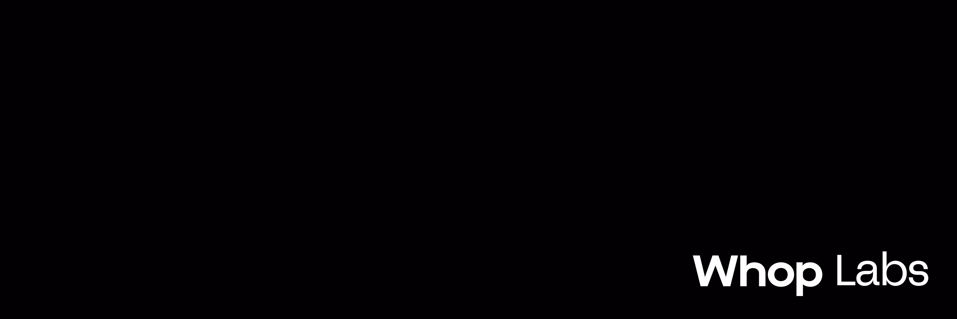 Whop Labs