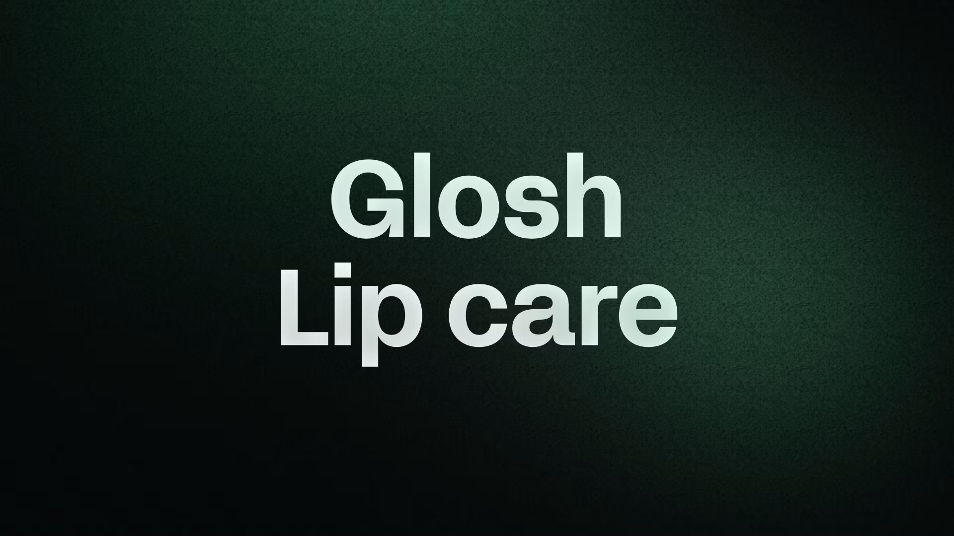 lip care balm