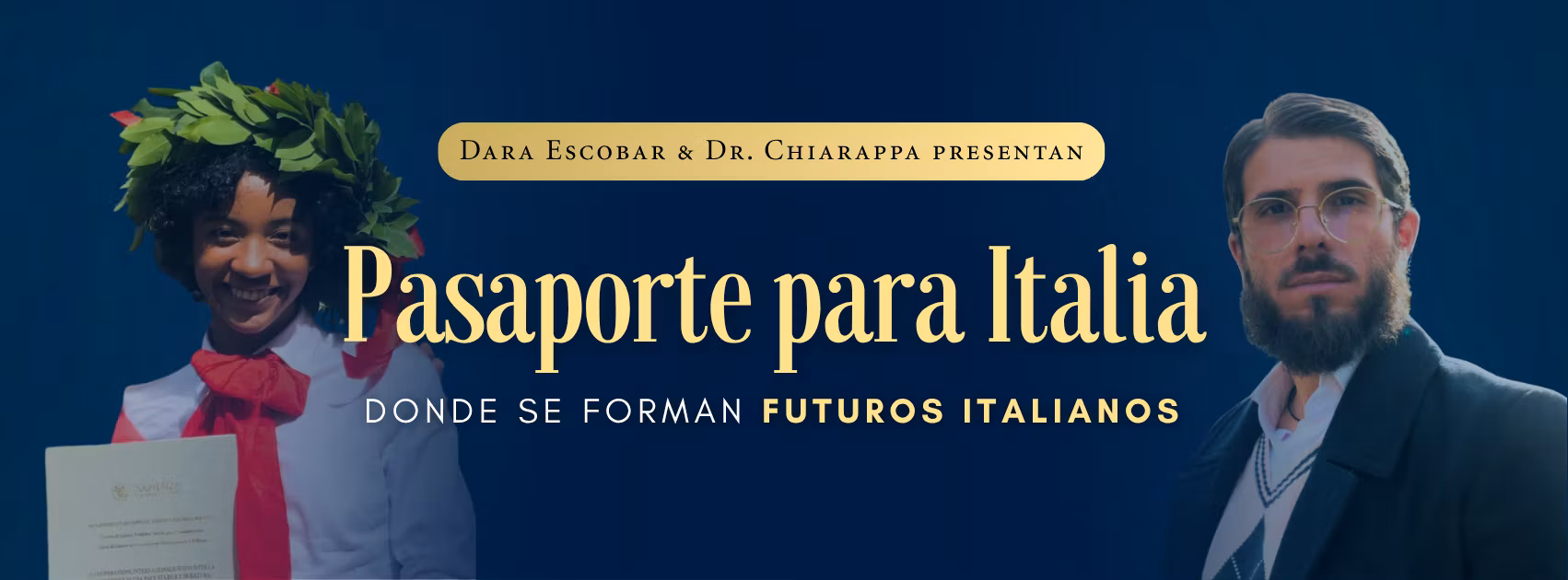 Pasaporte para Italia