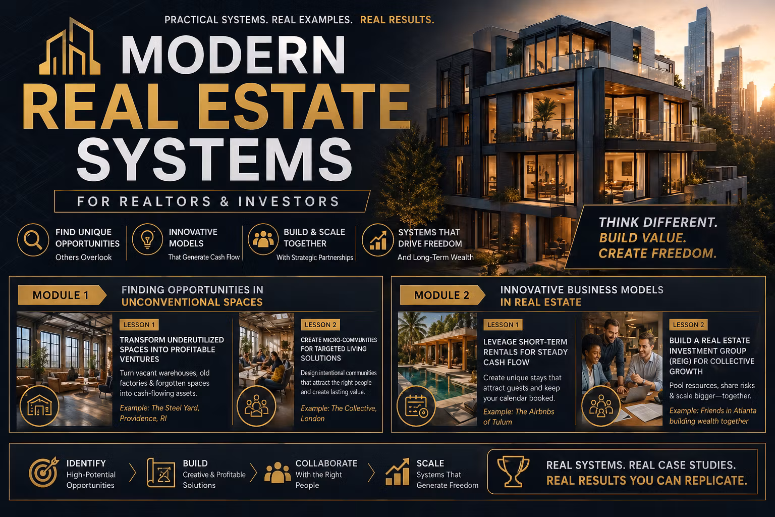 Modern Real Estate Systems for Realtors & Investors.