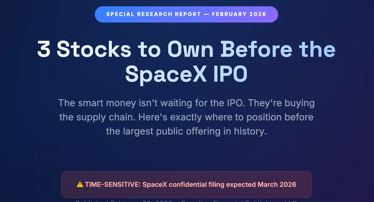 SpaceX IPO Report