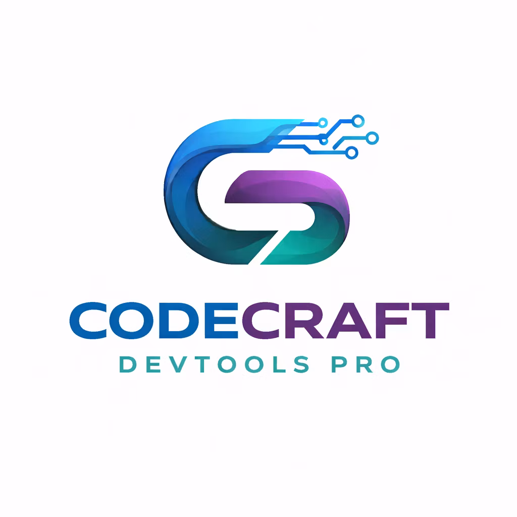 CodeCraft DevTools Pro