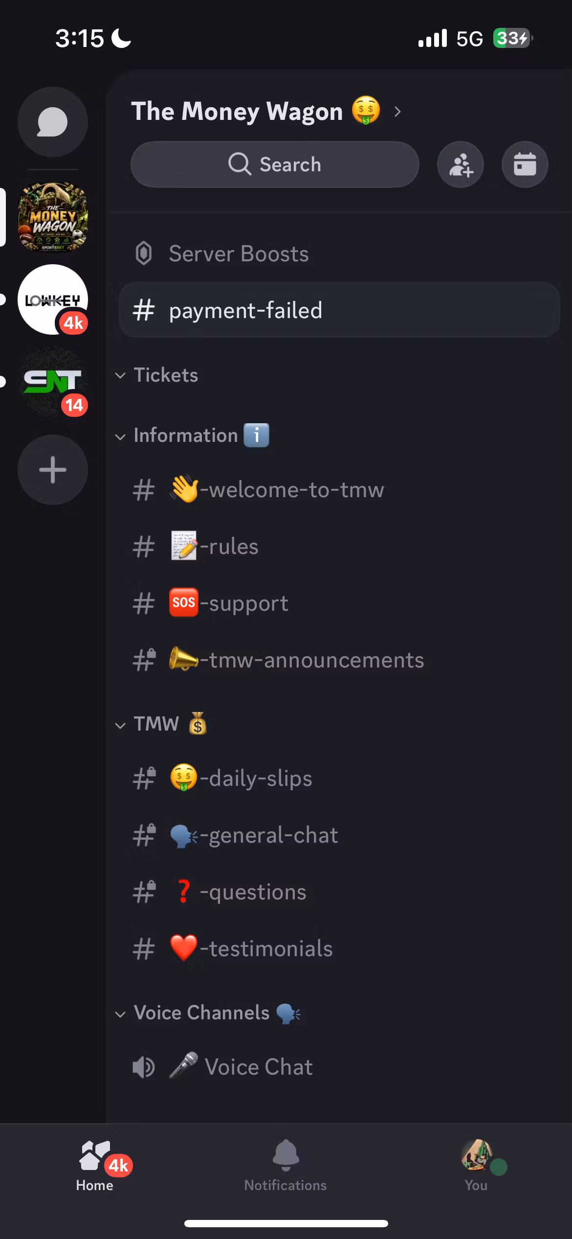 The Money Wagon