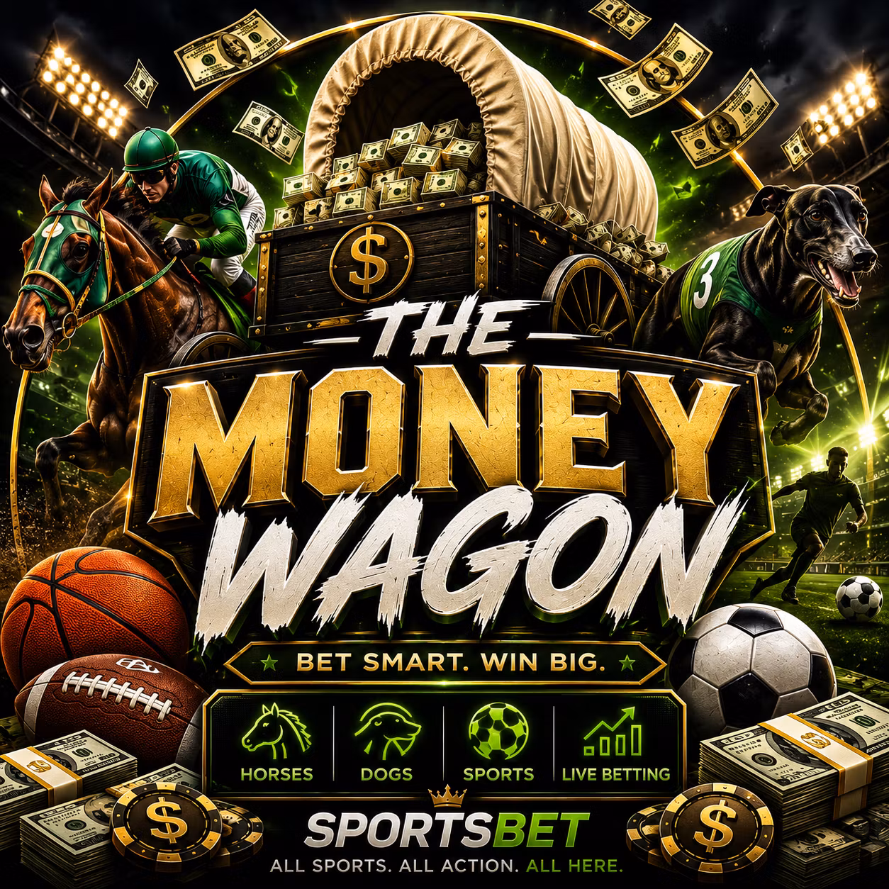 The Money Wagon 