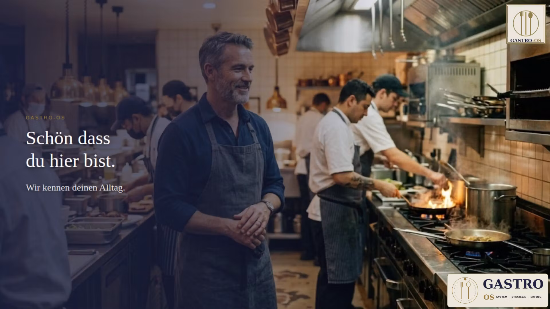 Gastro-OS – Das Betriebssystem für dein Restaurant!