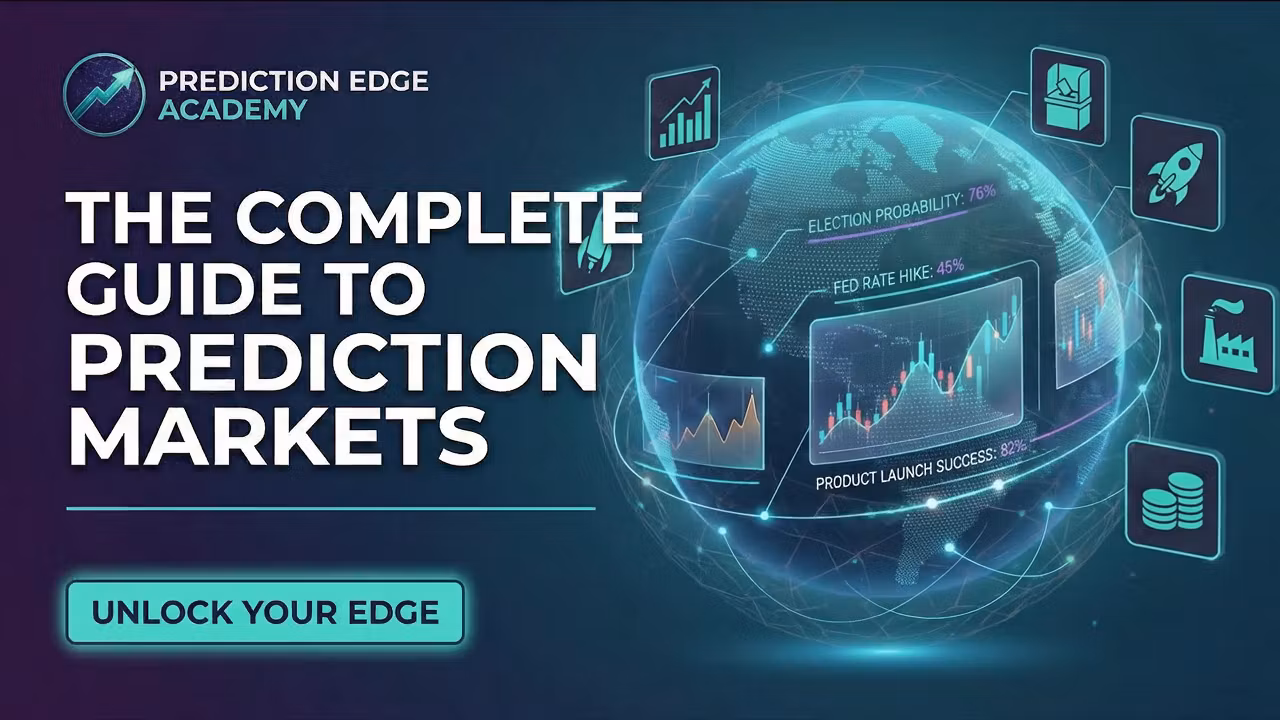 The Complete Guide To Prediction Markets