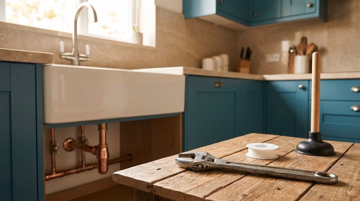 The Homeowner's Simple Plumbing Handbook