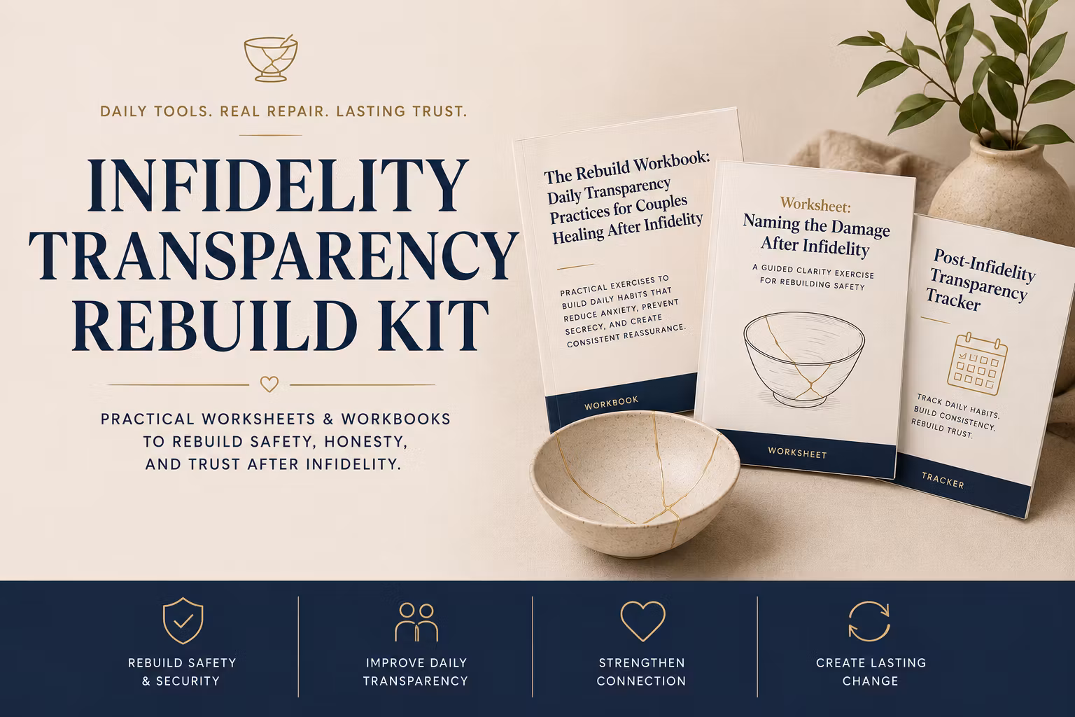 Infidelity ransparency Rebuild Kit 