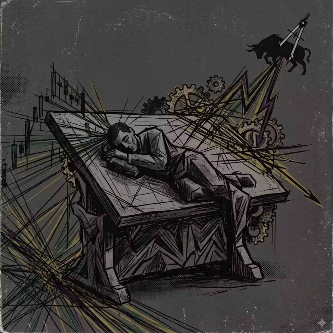 The Architect Sleeps