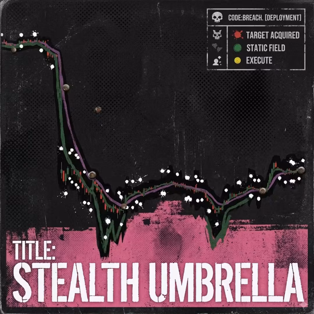 The Stealth Umbrella