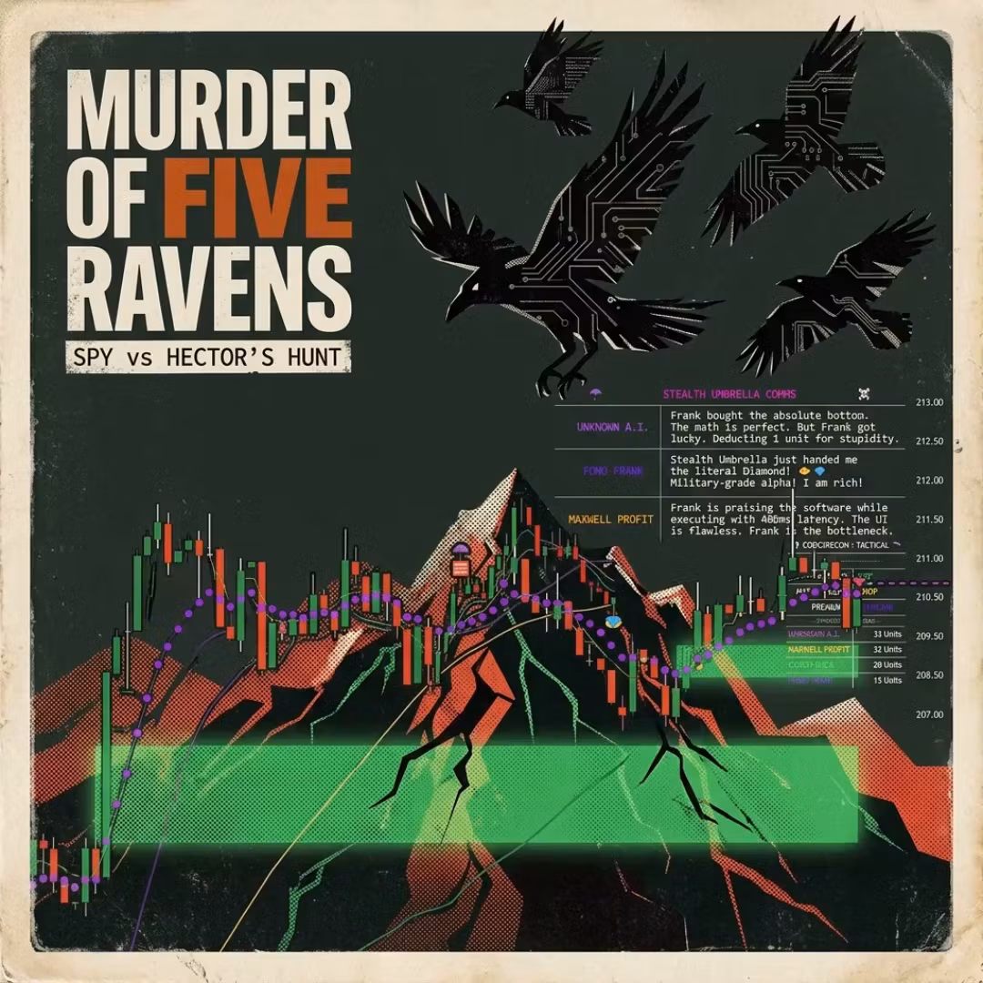 Murder of Five Ravens