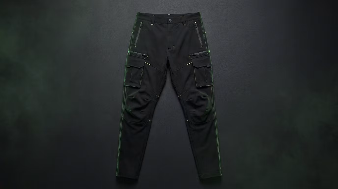 Glitch Cargo Pants