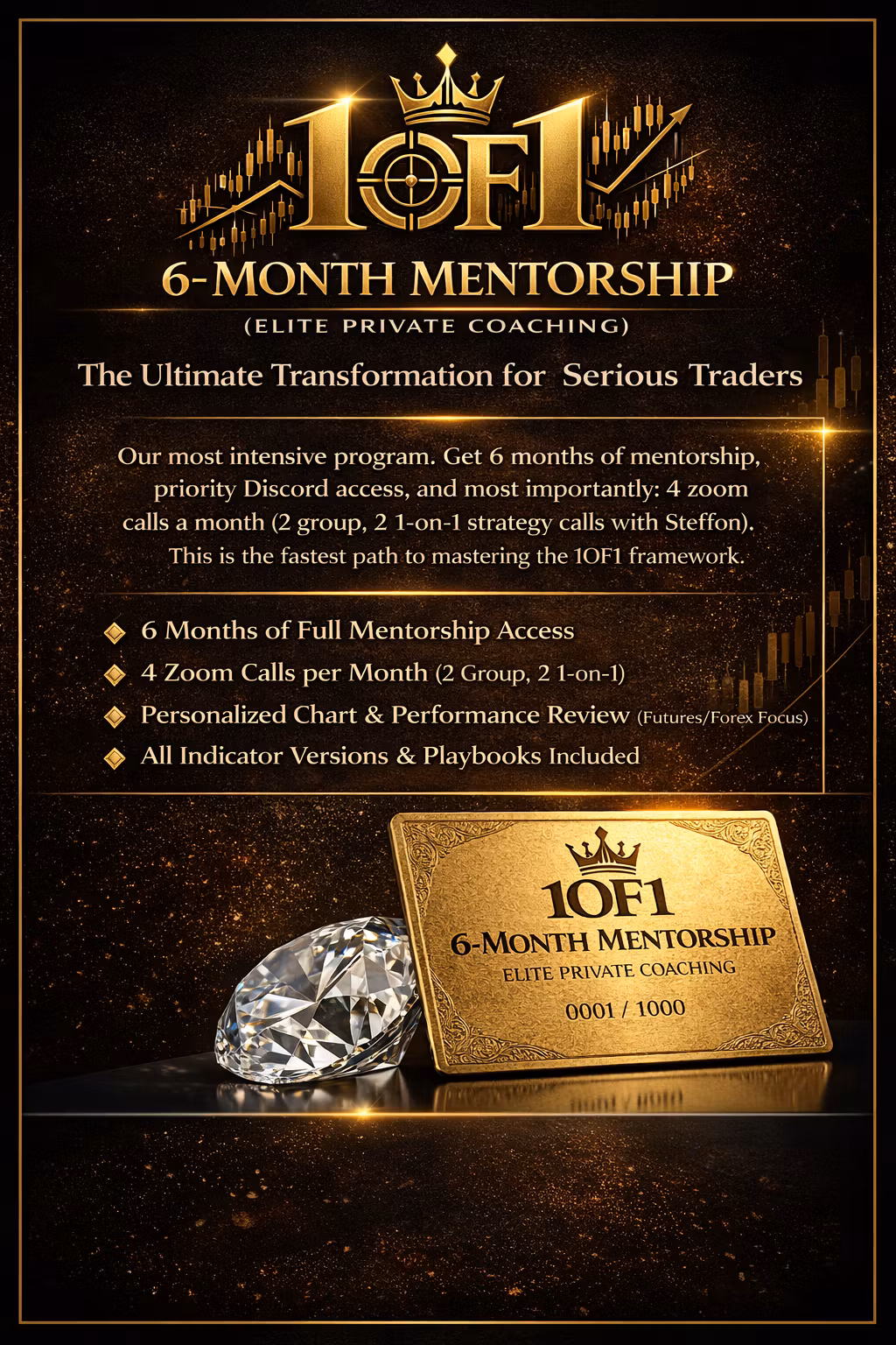 1OF1 6-Month Mentorship