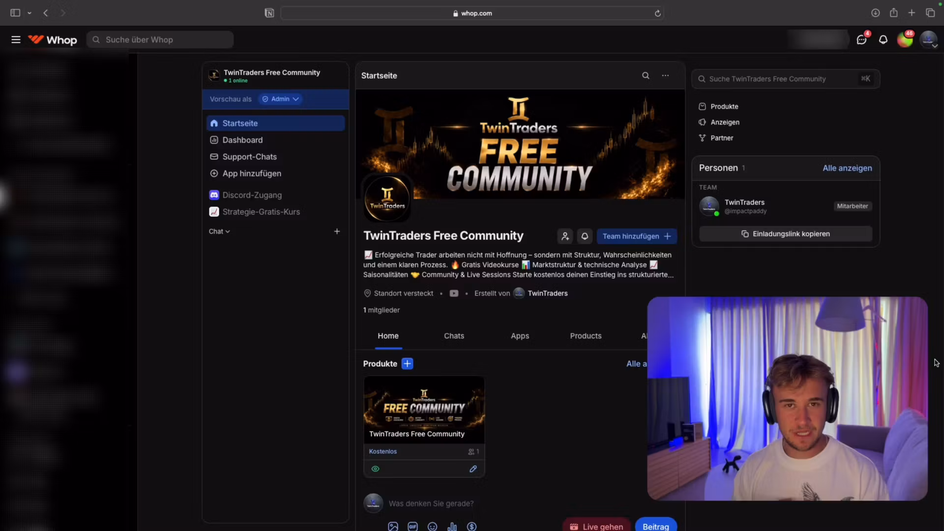 TwinTraders Free Community