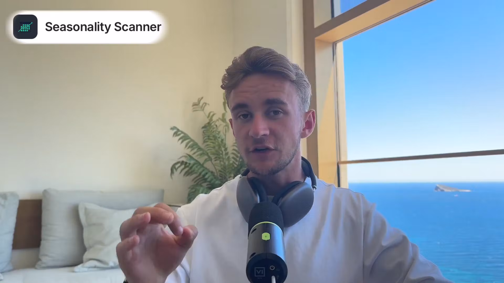 Seasonality Scanner Indikator