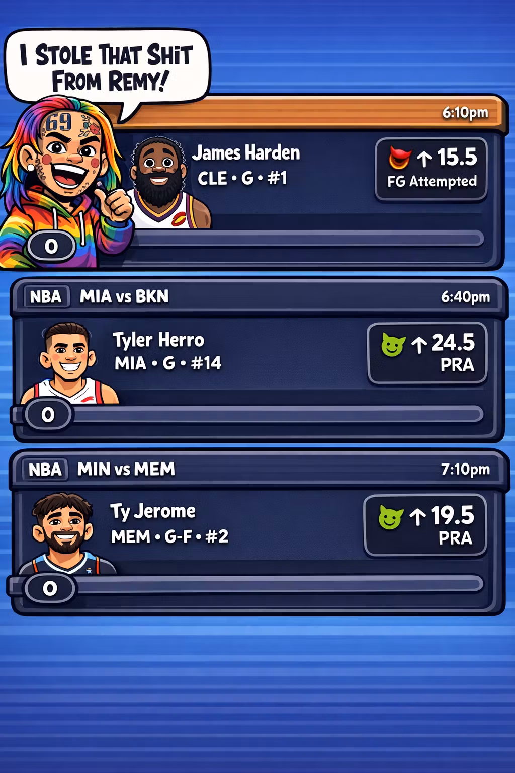 We are here to make money