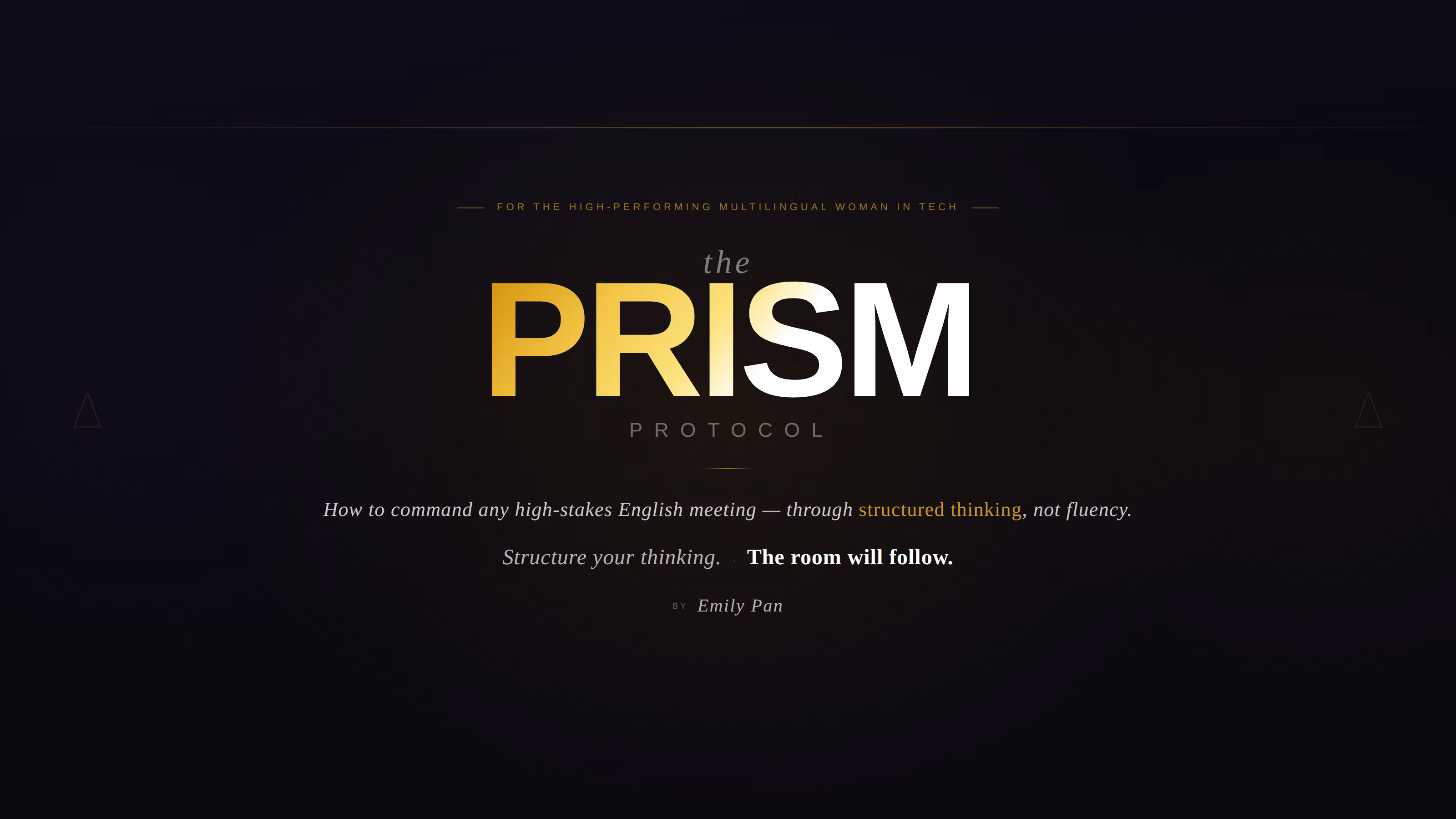 The PRISM Protocol - Complete