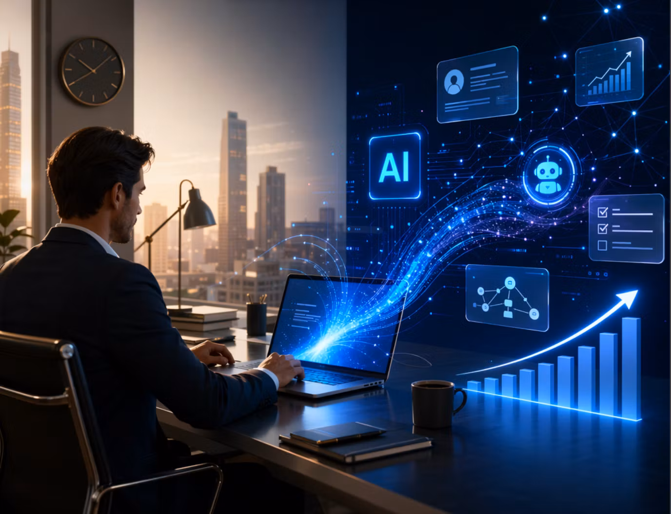 Busy Professionals Earning Extra Income With AI