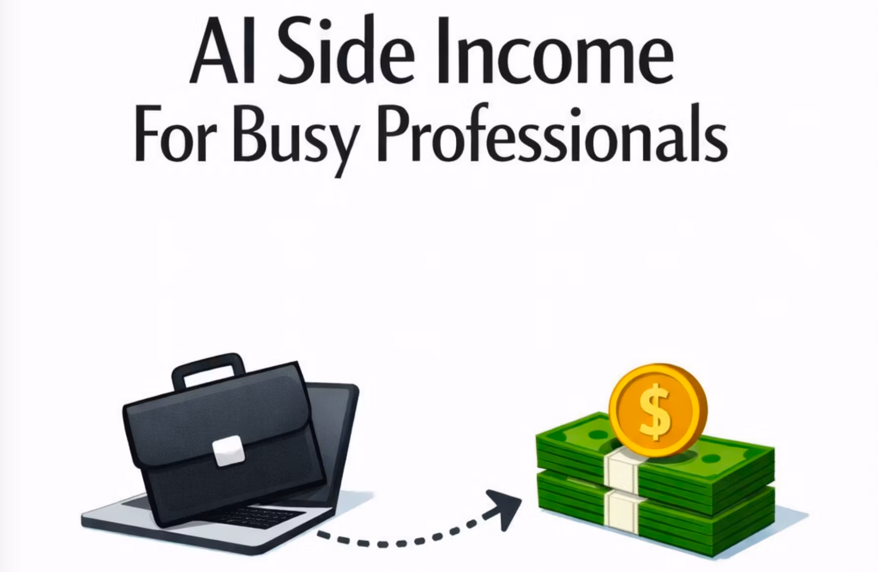 AI Side Income For Busy Professionals