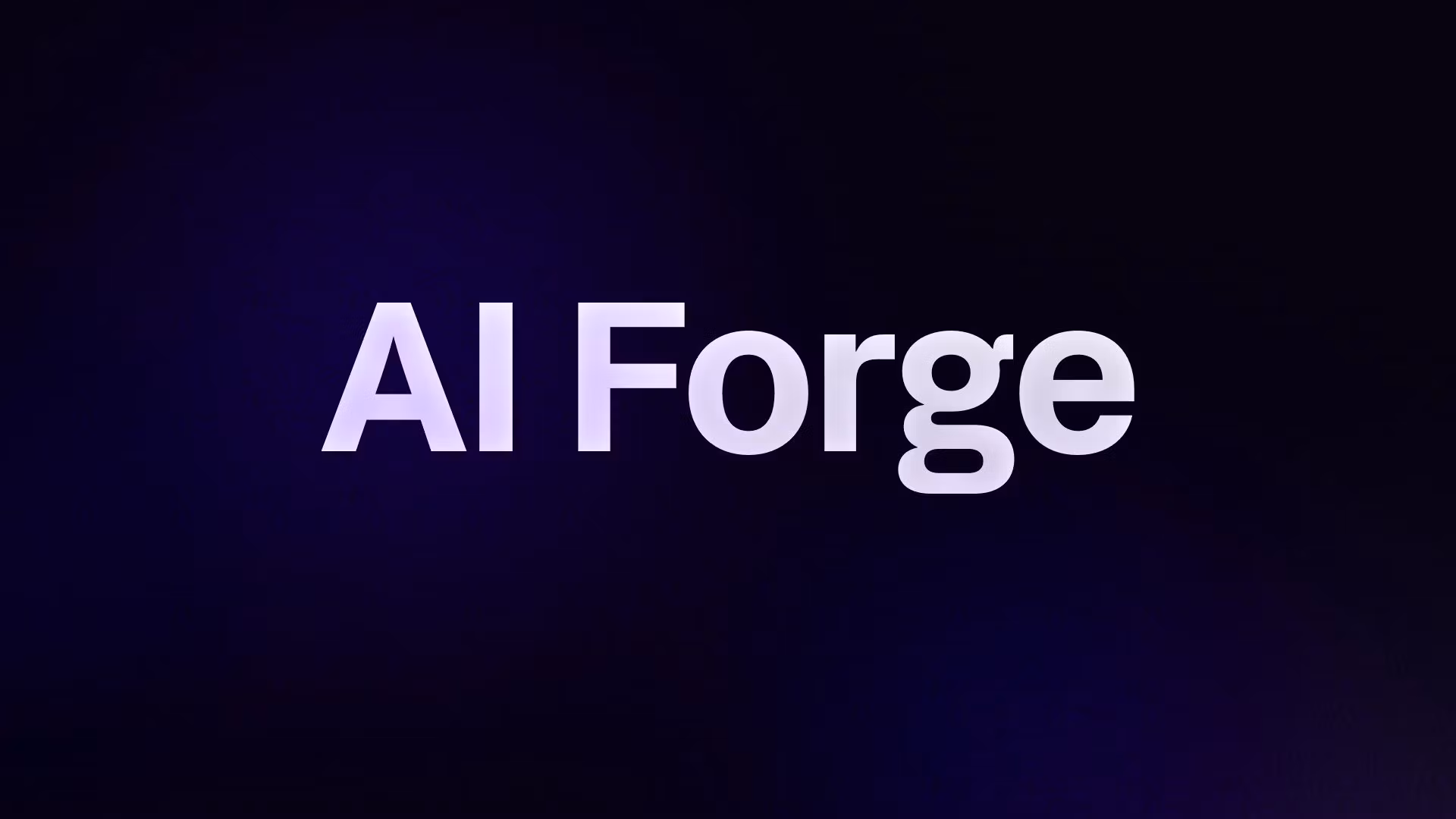 AI Forge