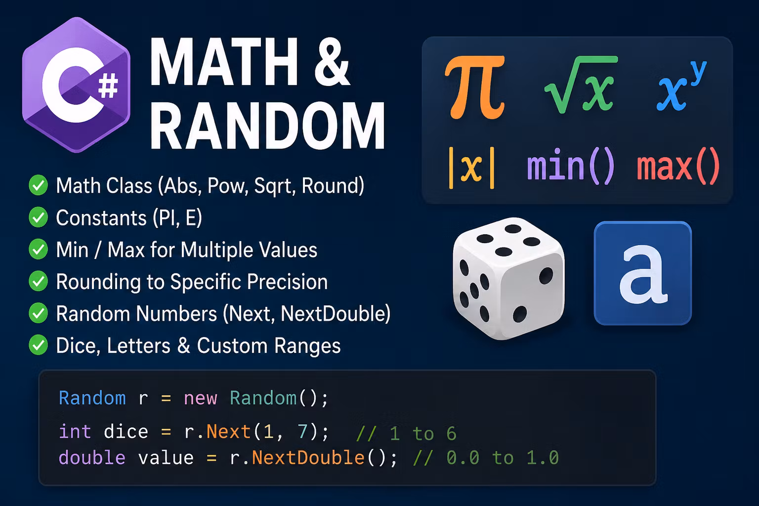 Math and Random 3