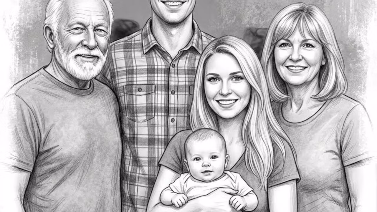 Silver Portrait Frames