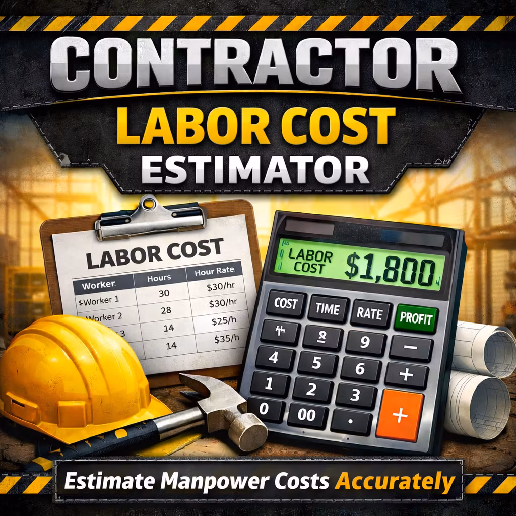 SJ Labor Cost Estimator (Excel)