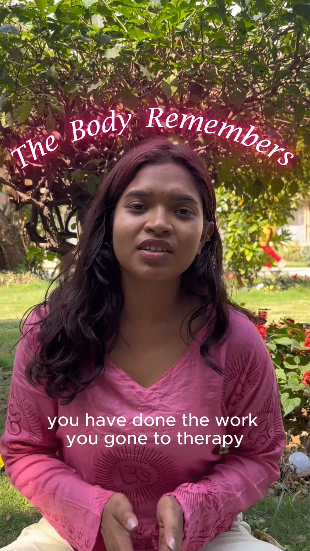 Body Remembers: Release Recurring Body Pain for Empathetic Women