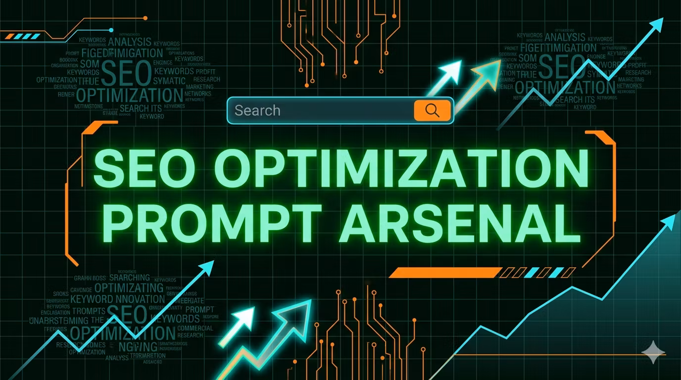 SEO Optimization Prompt Arsenal