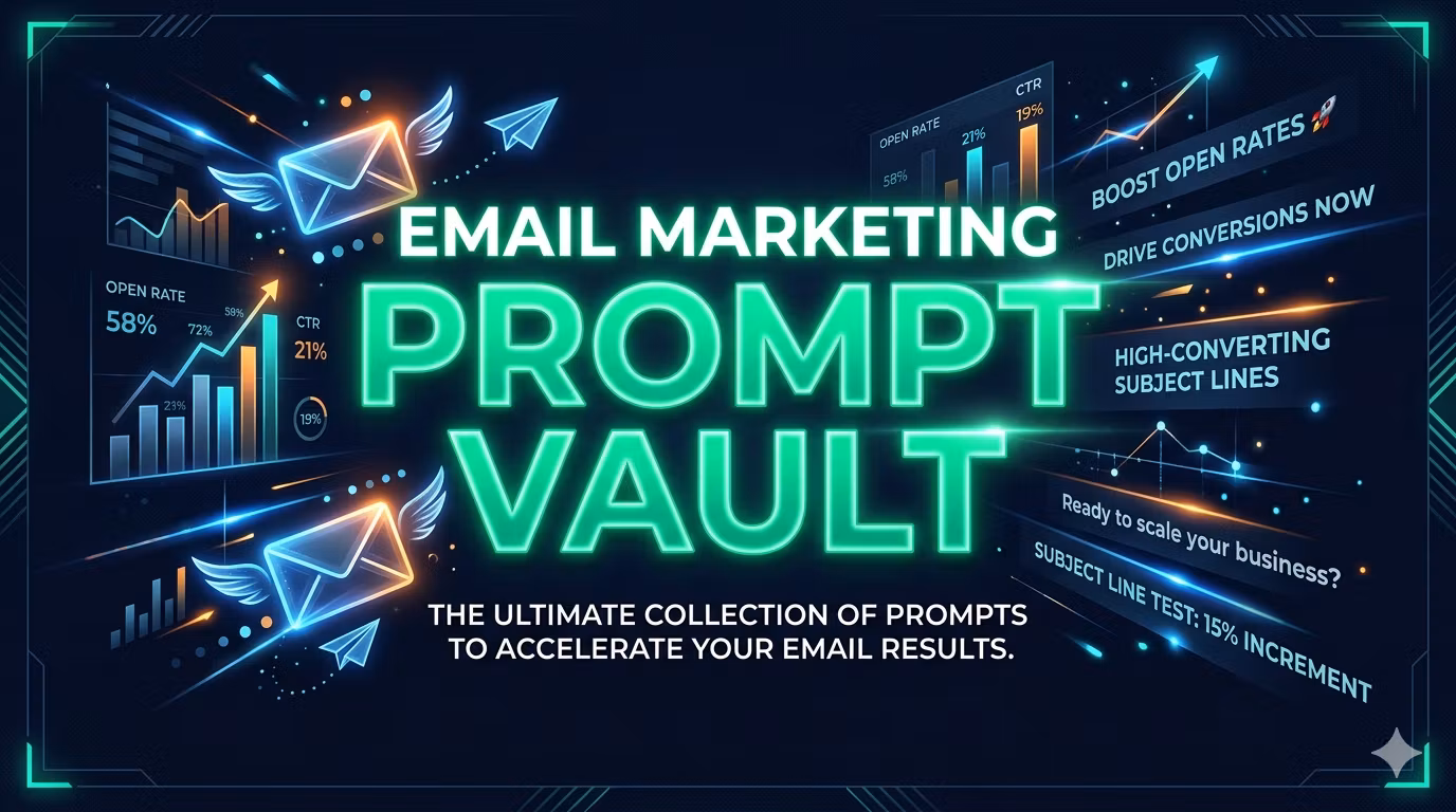 Email Marketing Prompt Vault