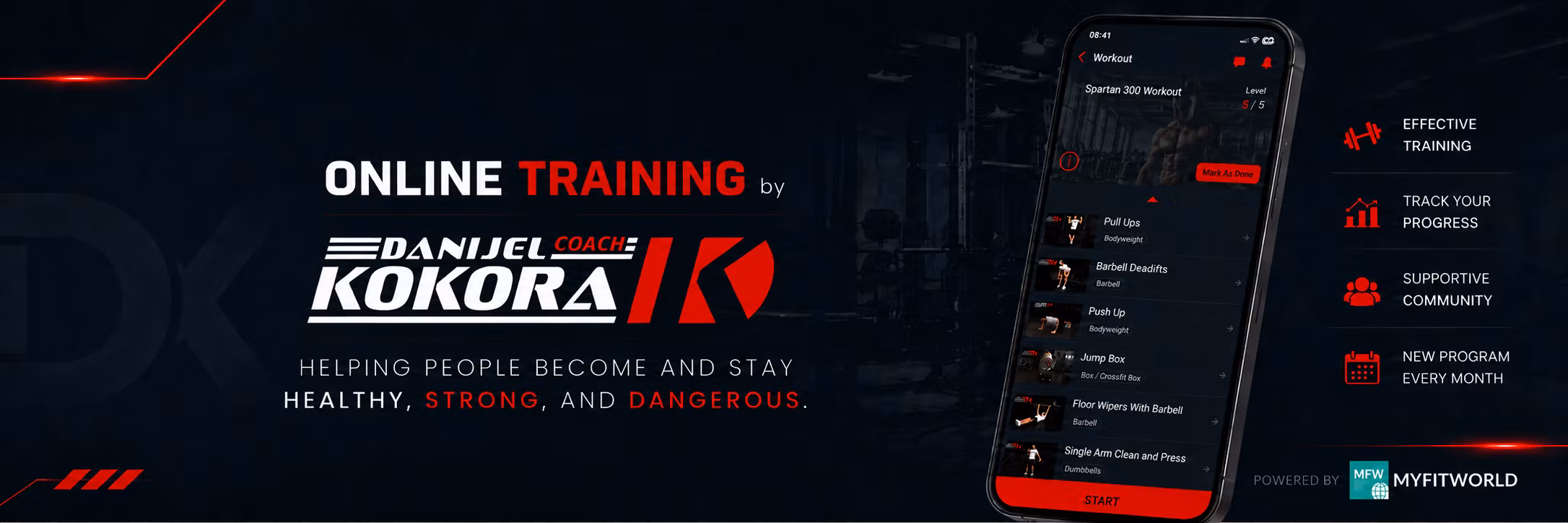 Online training by Danijel Kokora