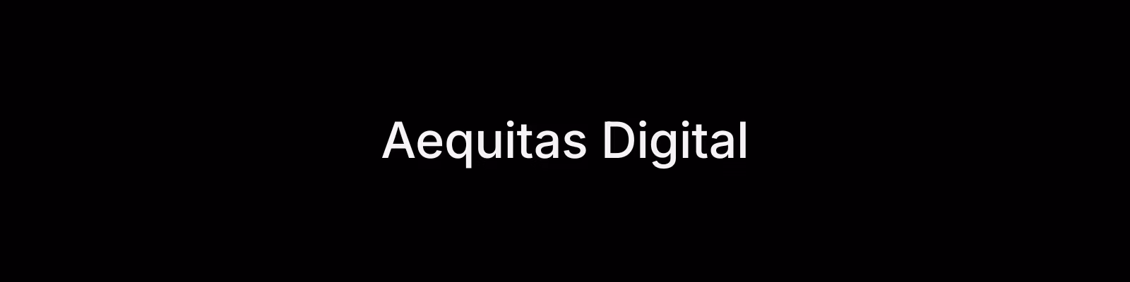 Aequitas Digital