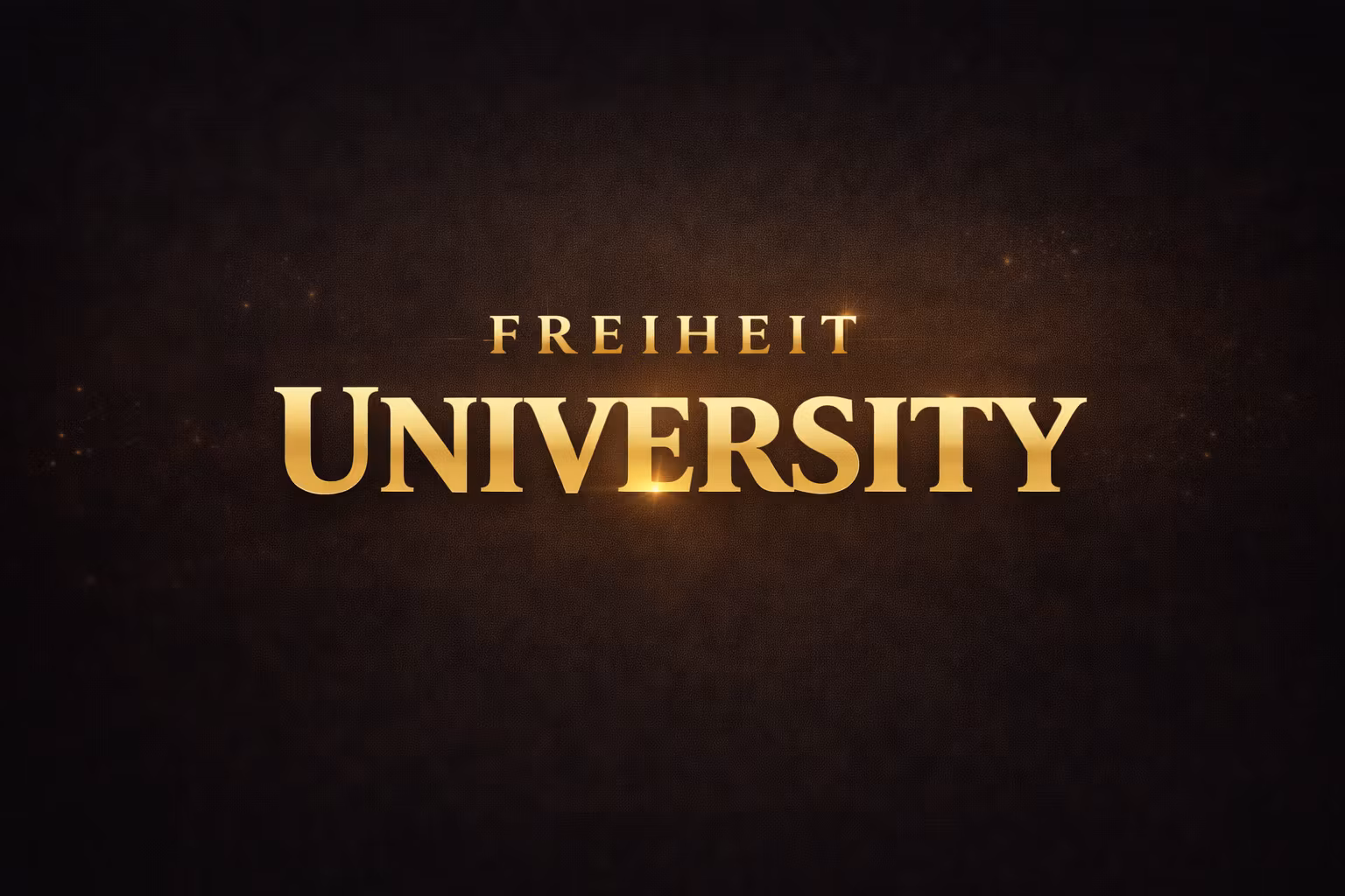 Freiheit university