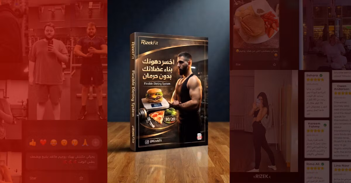 نظام خسارة الدهون  بدون حرمان