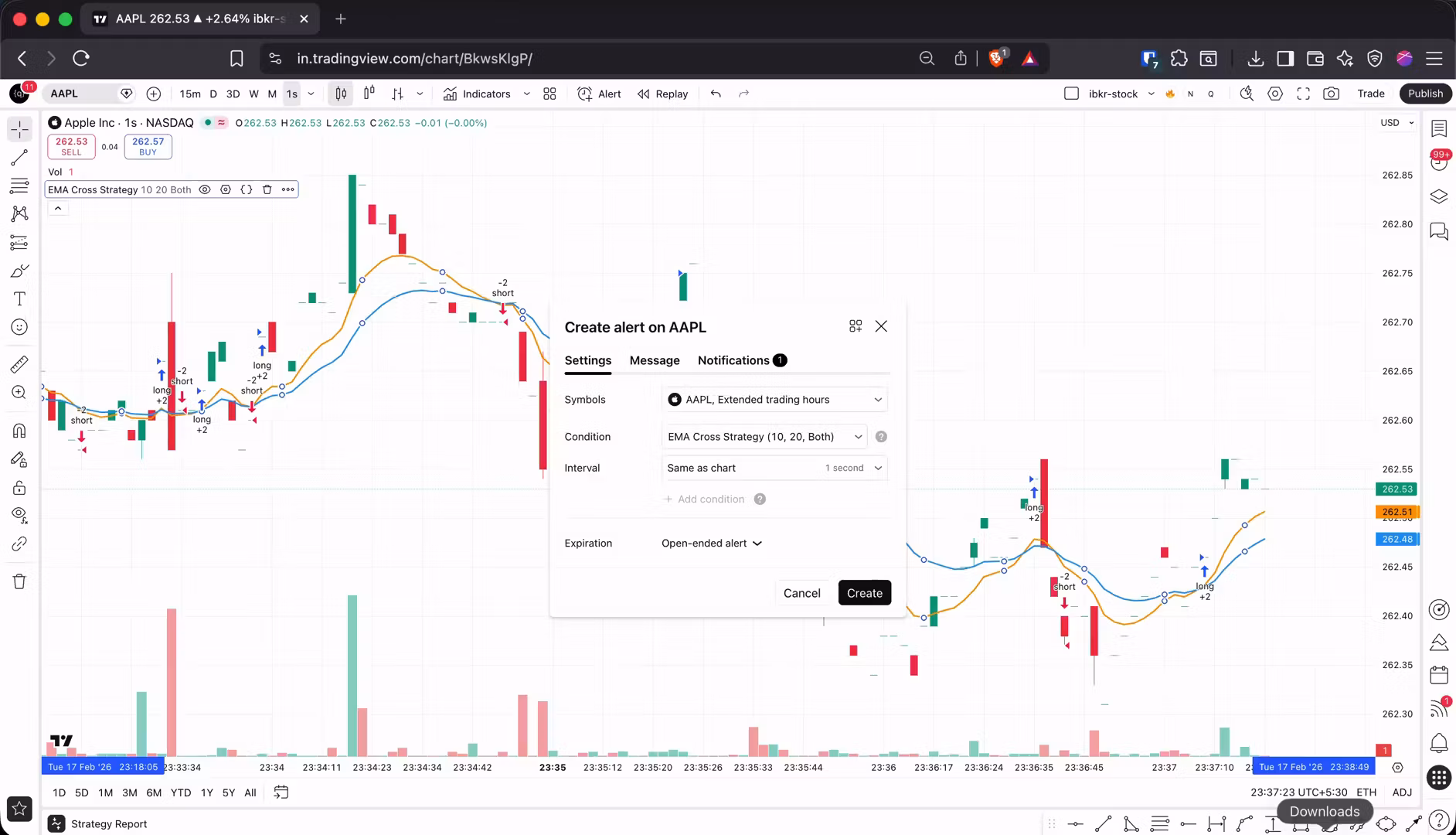 Automate Interactive Broker