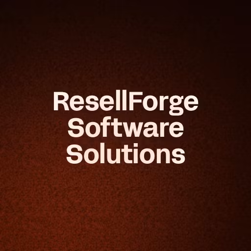 ResellForge Software Solutions