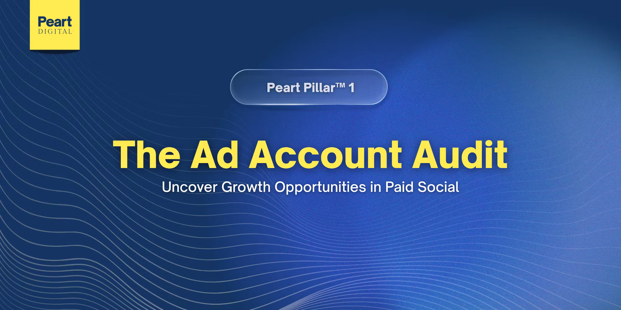 The Ad Account Audit