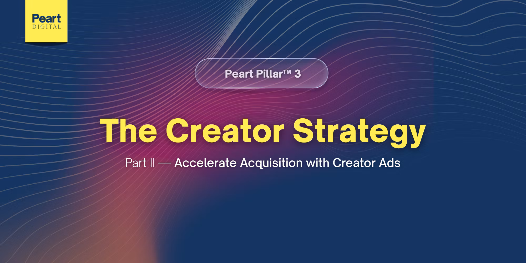 The Creator Strategy Part II