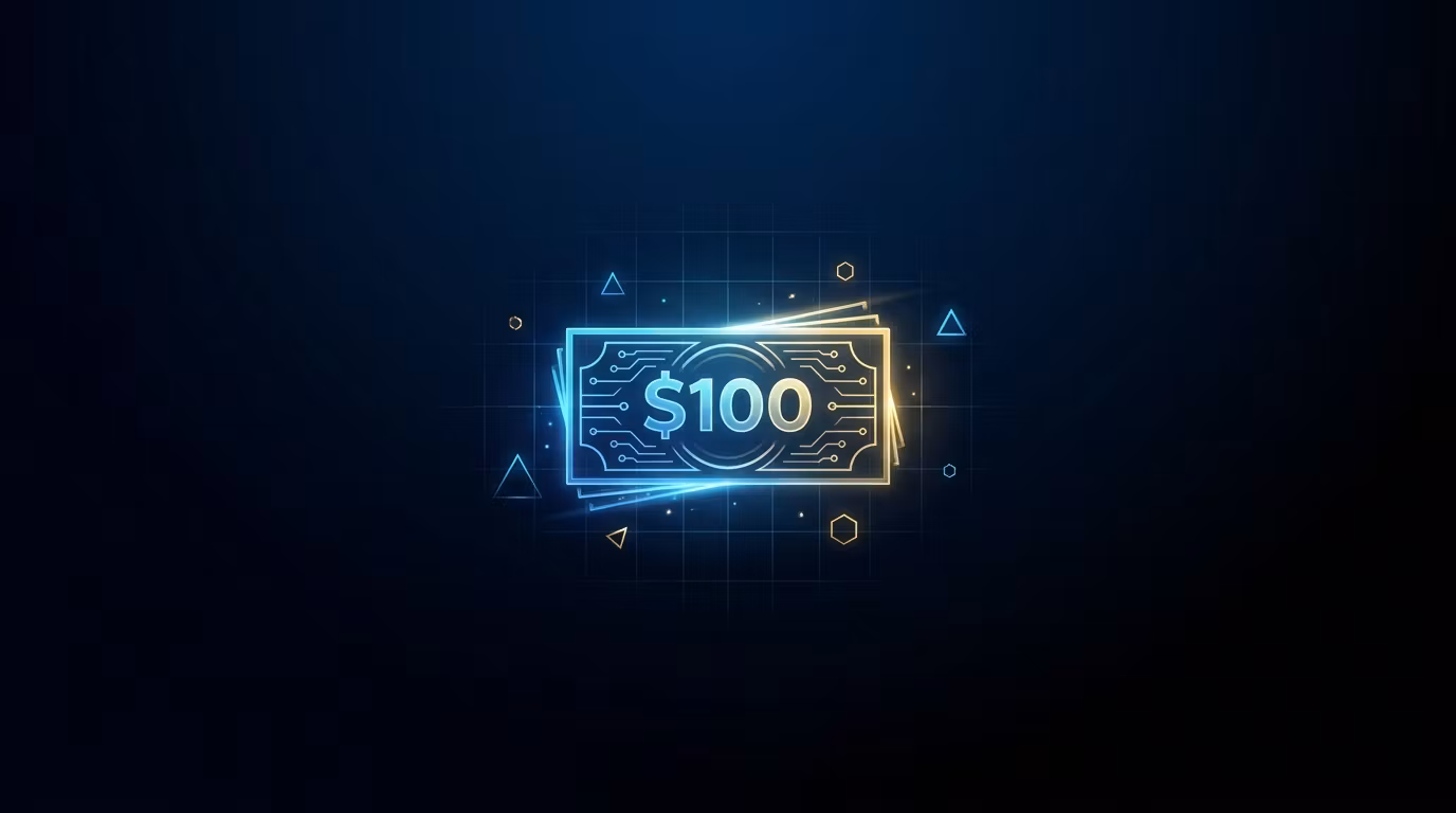 7-Day First $100 Challenge