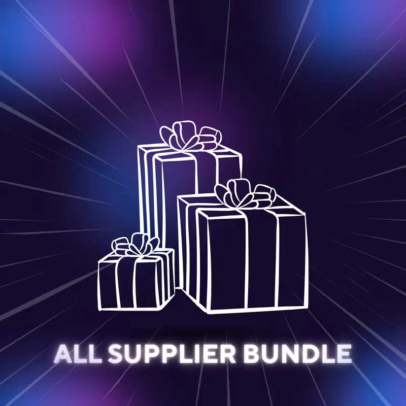 All Supplier Bundle